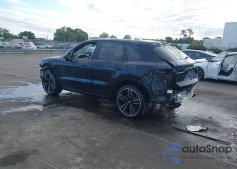 2023 Porsche Cayenne Platinum Edition from USA, damaged, VIN WP1AA2AY6PDA04718